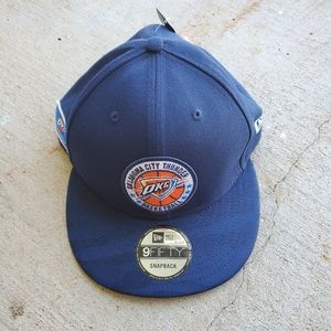 (🔥 3 for $10) NWT OKC thunder snapback